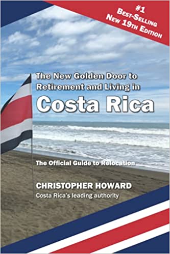 Book: Golden Door to Retirement and Living in Costa Rica